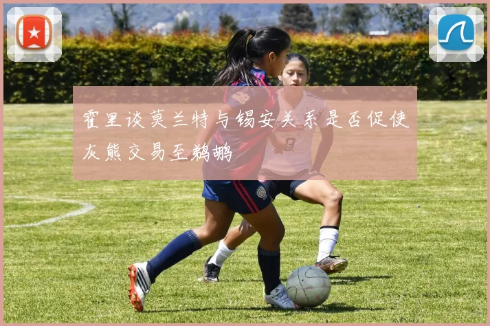 霍里谈莫兰特与锡安关系是否促使灰熊交易至鹈鹕